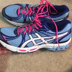 ASICS running shoes
